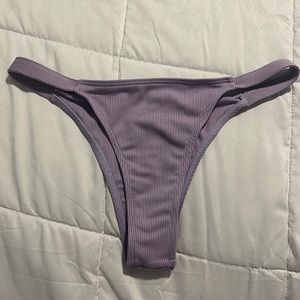 purple bikini bottoms